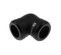 XSPC 14mm PETG Rigid Tubing Elbow Fitting - Matte Black