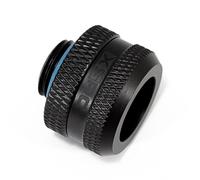 XSPC G1/4" Accesorio de sello triple para 14/10mm PETG Tubería - Negro mate