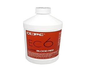 XSPC XS-EC6-RD Refrigerante no conductivo, Sangre Rojo