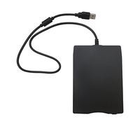 Xspeedonline Unidad de disquete externa USB 2.0 de 3.5 pulgadas, 1.44 MB compatible con sistemas operativos Windows 98/SE/2000/ME/XP/VISTA/7/8/8.1/10/11/Mac