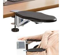 XSQD Extensor De Escritorio Oficina, Reposo De Codo Plegable Para Escritorio, Soporte De Muñeca De Escritorio Giratorio De 180 °, Accesorios De Escritorio, Adecuado Para Oficina, Aprendizaje En Casa