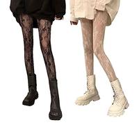 XSQD Medias De Mujer, Pantys Hueco Trnsparentes Ultradelgado, Pantimedias Contenitivas, Medias De Descanso Super Elásticas