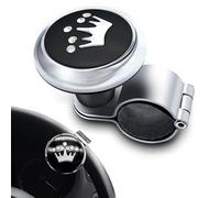 XSQD Pomo Volante Automóvil, Ayuda Rotación Del Volante, El Volantes La Manija Con Rodamientos Bolas Acero, Bola Ayuda Antideslizante, Coche Accesorios, Para Tractores, Cortadoras De Césped y Barcos