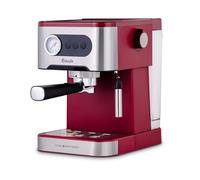 XSQUO Useful Tech Cafetera Espresso y Cappuccino 1350w 20 bar, Vaporizador Orientable Sistema termo Block de calentamiento rápido espumador de leche Vital Espreso (Robusta)