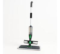 XSQUO useful Tech. Fregona rápida sin cubo de agua con accesorio especial para limpiar las ventanas, los espejos y otras superficies. Easy Clean Twin.