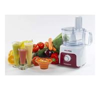 XSQUO Useful Tech Robot de Cocina Vital Xpress con Tecnología Ultrachop y 750 W de potencia. 8 funciones en 1, corta, raya, pica hielo, amasa, bate, licua y emulsiona. Dos velocidades y función Pulse.