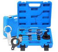 XSTARYE Util Calado Distribucion Timing Belt Tit Compatible con VW para Audi para Skoda para Seat T10264 T10265 T10490 T10051 3359 T10060A pour 1.4 1.6 2.0 TDI CR EA288 Kit Calado Distribucion