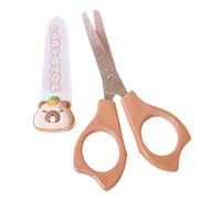 xSuelas infantiles: linda herramienta de corte de ttip de seguridad de Capybara, agarre ergonómico anti-Slip | Tijeras manuales de artesanía en el aula, juego de tijeras de alta romuntado a un niño, d