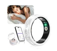 XSWCCJJ Anillo inteligente: 2,5 g ultraligero, 11 veces más ligero que el reloj inteligente: nanomonitoring JZ 5.1-Al - 0,1% ± error: 24 h de monitoreo de salud, sin ABO, batería de 5 - 10 días
