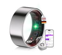 XSWCCJJ Anillo inteligente 9.0 y compartimento de carga incluido【Industrias nº 1 - 0 Error de medición】2026 Fitness Tracker para seguimiento del sueño Wearable, SpO2, Smartring para Android e iOS