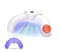 XSWCCJJ Dispositivo láser para hongos en las uñas 2025 【Tecnología de longitud de onda dual - 470 nm azul y 905 nm infrarrojo】【Inteligente 3 tiempos- 30s/60s/99s】 Láser hongo de uñas ganador de la