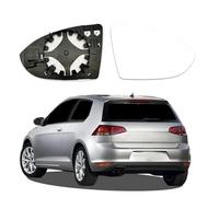 XSYKJGS Espejo retrovisor Golf 7 Cristal Espejo Espejito, Cristal Espejo Retrovisor Sustitución, Lente Espejo Coche con Calefacción, Retrovisor Exterior Ajustable V-W (5G0 857 521