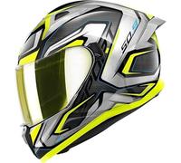 XT Casco Moto Integral GIVI 50.9 Atomic Negro Gris Amarillo Talla XL LIQUIDACION