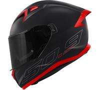 XT Casco Moto Integral GIVI 50.9 Atomic Negro Mate Rojo Talla XS LIQUIDACION