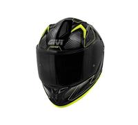 XT Casco Moto Integral GIVI 50.9 Sport Enigma Negro Amarillo Talla S LIQUIDACION