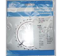XT - Corona Original Shimano 24T 4 Agujeros 64mm FC-M770/M771/M780 10s 1ud