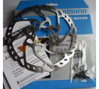 XT - Disco Shimano SM-RT66 6 Agujeros + Tornillos 160/180/203mm Nuevo