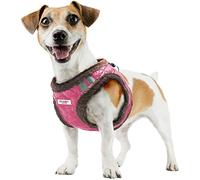 XT-Dog DA7660 Arnés Nordic para Perros, Fucsia, Talla XS, 26-29x35-38 cm