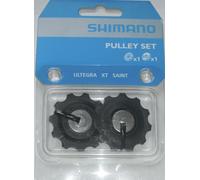 XT/Ultegra/ Saint - Pareja Poleas/Jockey Wheels Shimano RD-M772/6700/6600 9s