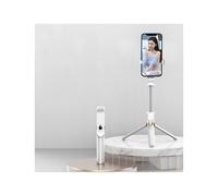 Xt06 Trípode Bluetooth para selfies de belleza con transmisión en vivo (Blanco): Regalo sorpresa XT06