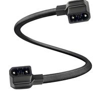 XT150 Cable de batería extra compatible con EcoFlow Delta 2/2Max/3/3Plus/3 1500/Wave 3/2, cable de conexión de batería adicional para estación de alimentación, conector de ángulo de 90 grados