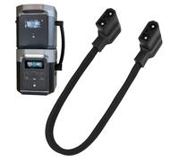 XT150 - Cable de batería extra compatible con EcoFlow Delta Max, Delta 2, Delta 3 (Plus/1500) y Wave 2/3, cable trenzado mejorado de 20 pulgadas, no compatible con Delta Pro/Pro 3/Ultra/3 Max