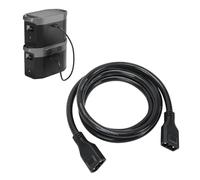 XT150 - Cable de batería extra para EcoFlow, cable de enchufe dual XT150 de 2 m | Impermeable, antienvejecimiento, compatible con Delta 2/2 Max, Delta Max, Delta 3/3 Plus, Delta 3 1500, Wave 2 y Wave 3
