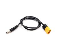 XT60 - Cable adaptador de corriente DC5525 macho a macho DC5525 de 5,5 mm x 2,5 mm para soldador TS100/TS101, monitor FPV