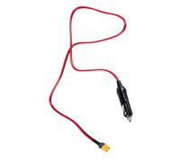 XT60 - Cable de extensión XT60 hembra a coche macho cable de conexión de 14 AWG para centrales eléctricas y generadores solares, cable de calefacción eléctrica