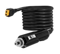 XT60 Cargador de Coche Mechero para Powerstation Estación de energía portátil Bluetti EB55 EcoFlow Delta River 12-24 V Encendedor de Cigarrillos Plug 16 AWG
