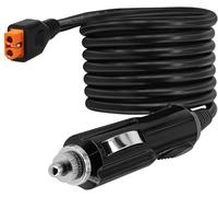 XT60 iCargador de Coche Mechero para Powerstation Estación de energía portátil EcoFlow Delta River 12-24 V Encendedor de Cigarrillos Plug 14 AWG