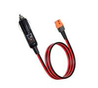 XT60if - Cable de carga hembra para vehículo, 14 AWG, 30 cm | Equipo de cableado de configuración de batería de coche y barco con sistemas de carga de 12 a 24 enchufes de vehículo