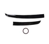 XTable Spoiler de Techo de Tronco, ala de Labio de, ala de escotilla Trasera, Compatible con MK4 2020, Kit de Spoiler de Techo de 2 Secciones, extensión aerodinámica del Maletero (Glossy Black)
