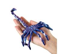 Xtaguvdm Articulado Facehugger, juguete de descompresión móvil, estilo, diseño impreso y eslabones flexibles, regalo acogedor para coleccionistas y fans de la ciencia ficción