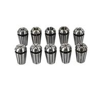Xtahdge 10Pcs / Set Ultra ER16 1-10MM Spring Collet Set para MáQuina de Grabado de Herramienta de Torno de Fresado