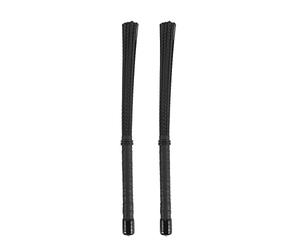 Xtahdge 2 Piezas de Cepillo de CajóN Cepillos TelescóPicos de Tambor PercusióN de Palos de Nylon para Tambor de de Jazz