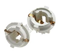 Xtahdge 2 Piezas Soporte de Enchufe de Bombilla de Luz Trasera Trasera 2 Piezas para - X5 E53 E70 F15 F85 1