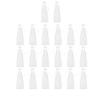 Xtahdge 20 Piezas de Bolsas de Vino de Organza 14X37Cm Vestidos de Envoltura de Embalaje Festivo Baby Shower Favores de la Boda Muestras Bolsas con CordóN de ExhibicióN