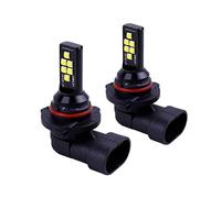 Xtahdge 2X HB4 9006 Bombilla LED Antiniebla Advanced 3030 SMD LáMpara DRL de Marcha Diurna, FríO 6000K