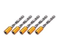 Xtahdge 5 Unidades Destornillador Magnético Fuerte Conjunto de 6 Mm Destornillador Electrónico para Placa de Yeso Tornillo Drywall