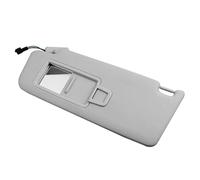 Xtahdge 5GG857551 Panel de Visera para Coche con Espejo de Maquillaje para Golf 7 MK7 B8 CC E-Golf Izquierda