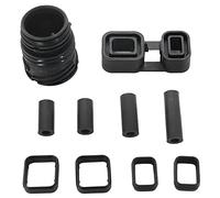 Xtahdge 6HP26 Kit de Sello de Caja de Cambios de Tubo de Sellado de Conector de de Cuerpo de VáLvula de Aceite de TransmisióN AutomáTica para