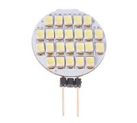 Xtahdge Bombilla de la lampara G4 24 LED 3528 SMD Puro 2W 12V DC
