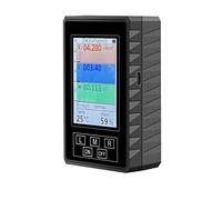 Xtahdge BR-9A XR2 Pro Detector de RadiacióN ElectromagnéTica Medidor EMF Instrumento de Ambiental Negro BR 9A