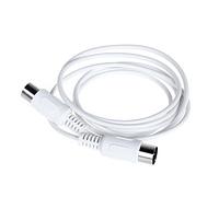 Xtahdge Cable de extension de MIDI a Male 5 Pin 1,5/4.95FT alta calidad 5 Pin macho a 5 Cable de extension Pin Male MIDI