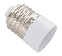 Xtahdge Convertidor Adaptador de Bombilla Lampara a E14
