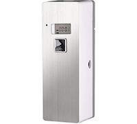 Xtahdge El Neutralizador de Olores DoméSticos Montado en la Pared de Pie Libre Ambientador AutomáTico de Dispensador de de Aerosol de Fragancia Plata