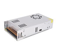 Xtahdge Fuente de AlimentacióN Conmutada 48V 12.5A 600W para Equipos de Monitoreo, AutomatizacióN Industrial, Gabinete de Control PLC, Equipo LED