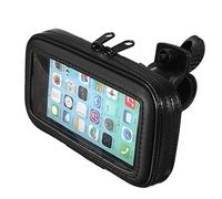 Xtahdge Manillar De Bicicleta Moto 5,5 Pulgadas Caja Bolsa Impermeable Sostenedor De Montaje De GPS De Telefono Celular