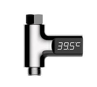Xtahdge Pantalla LED TermóMetro de Ducha de Agua para el Hogar Medidor de Temperatura Monitor de Cocina de Cuarto de BañO Hogar Inteligente Cuidado del
